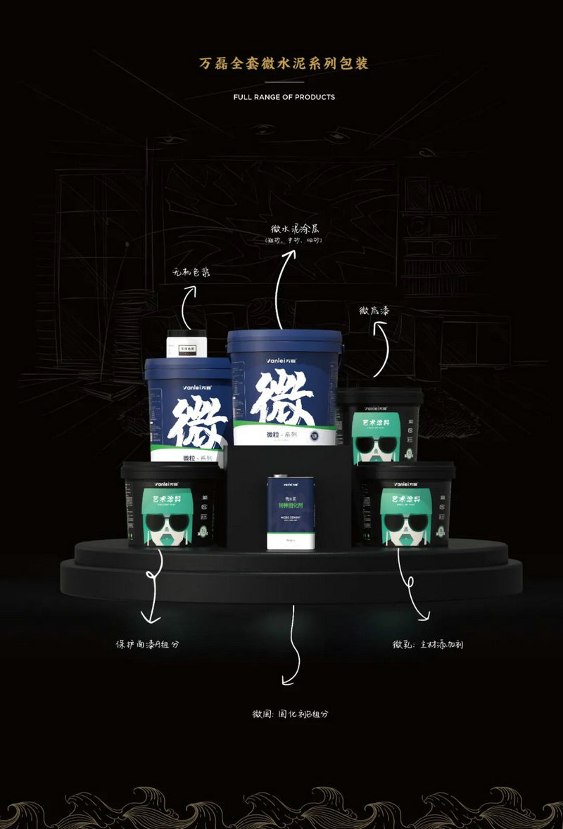 微水泥專業(yè)版現(xiàn)正上市！  全面玩轉(zhuǎn)微水泥，侘寂風(fēng)格手到擒來(lái)