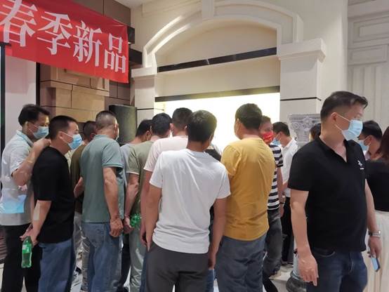 自家盛宴！萬磊2022春季貴港發(fā)布會!
