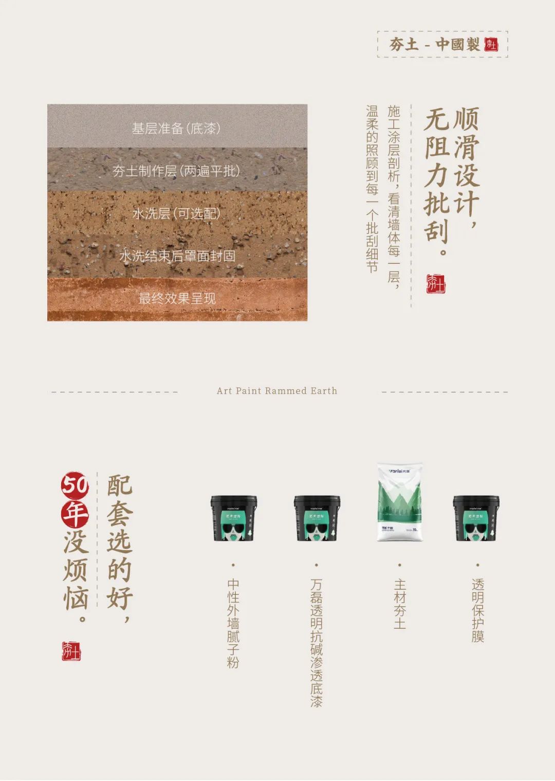 萬磊古法夯土新上市 | 你可以永遠(yuǎn)相信大自然的眼光。