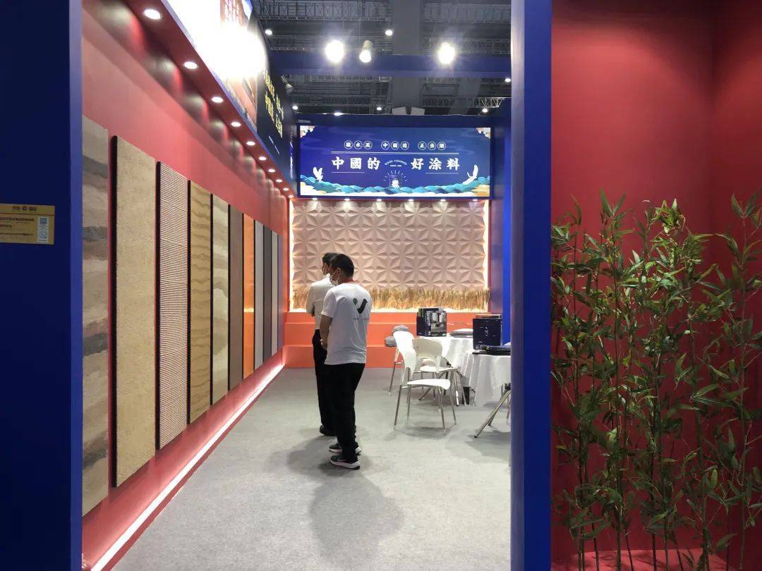 萬磊涂料·上海建博會 | 盤點那些既是涂料又是藝術(shù)品的國潮好物！
