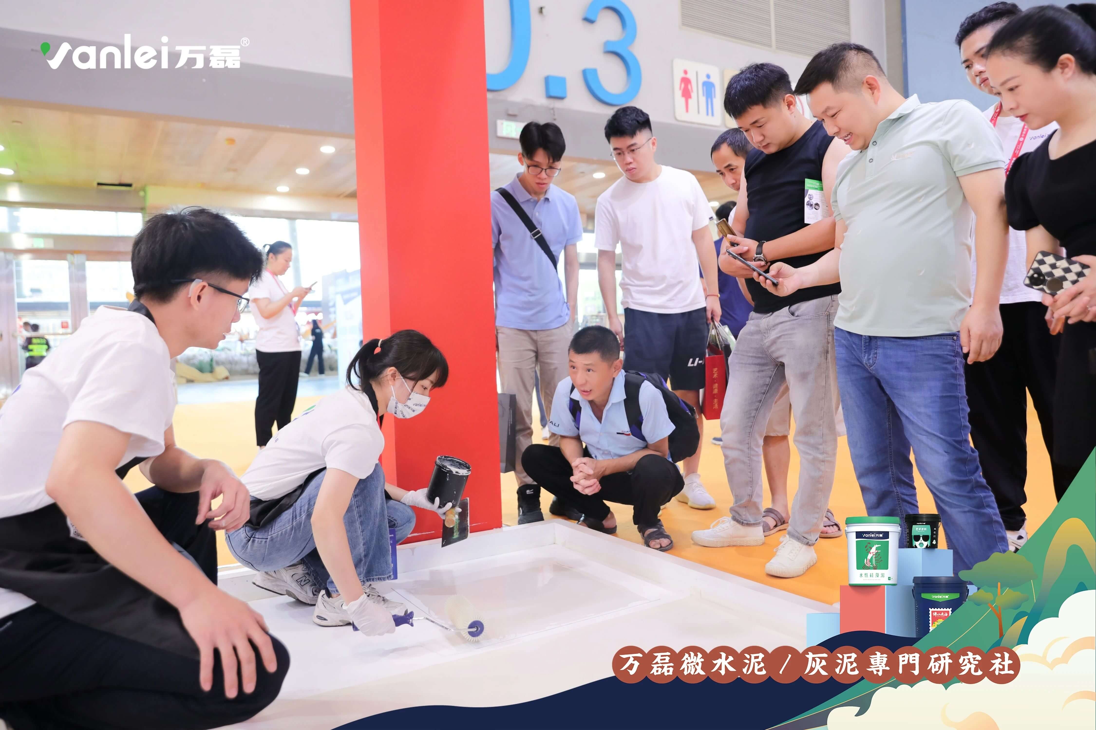 2023廣州建博會 | 帶你一起回顧萬磊國潮之旅！