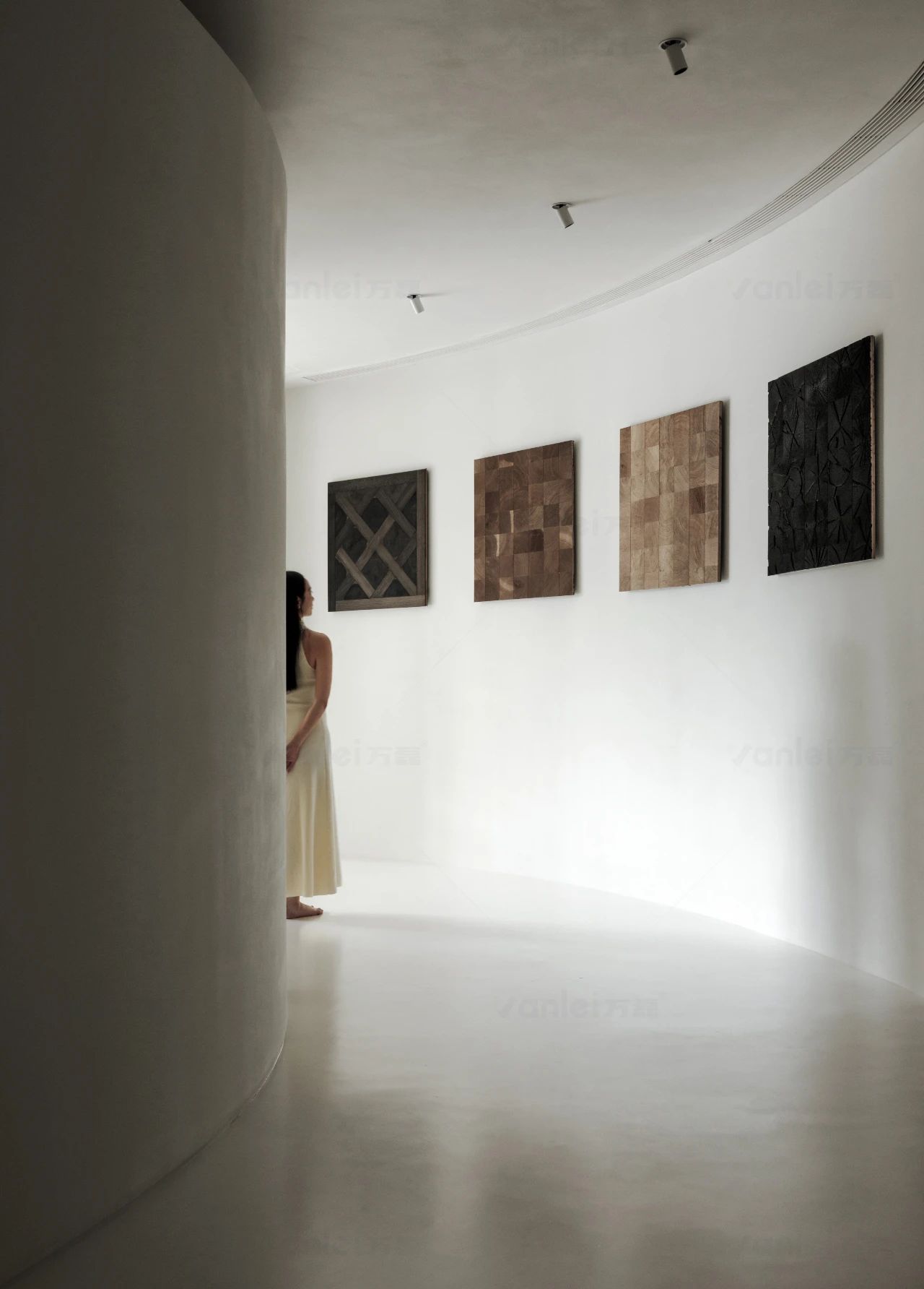 大牌聯(lián)動案例｜特芮地板木美展廳由萬磊北京團(tuán)隊全案落地