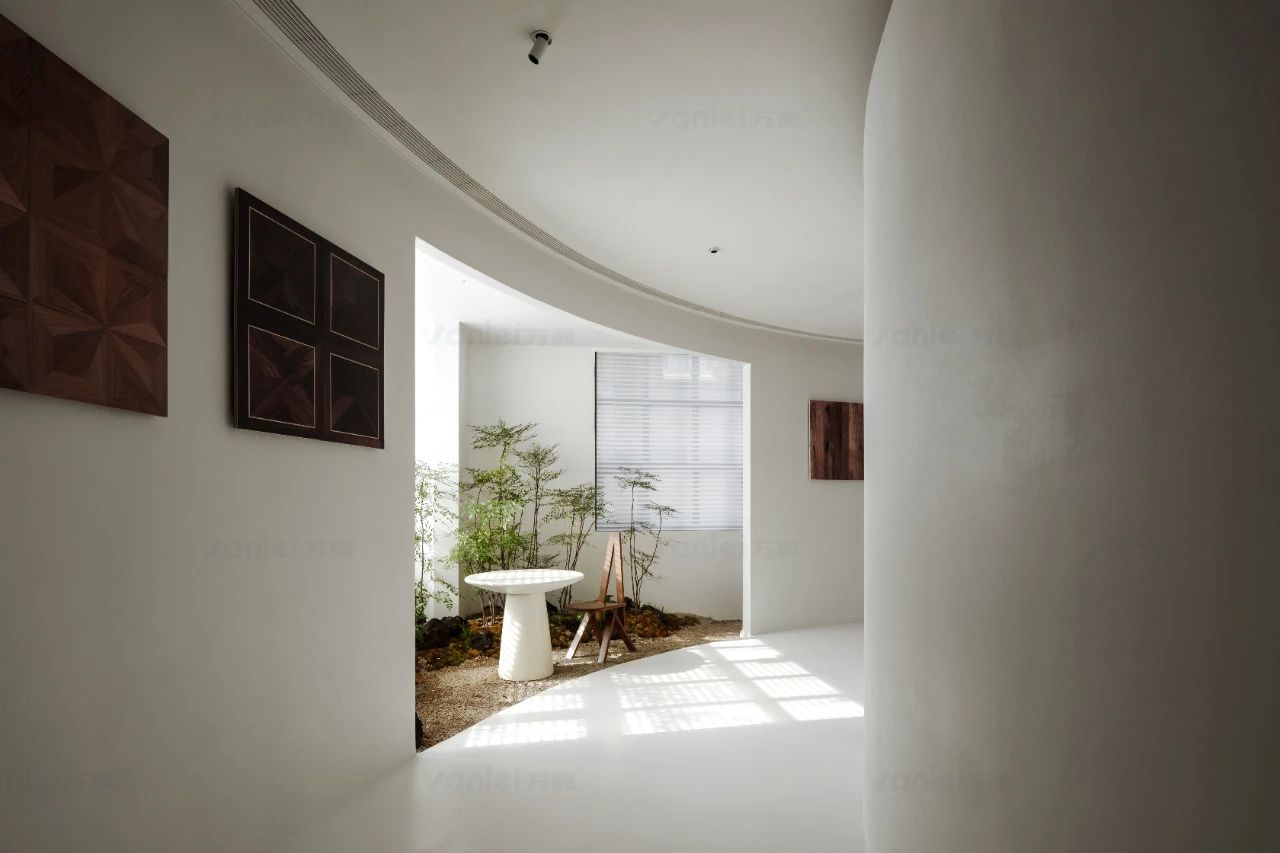 大牌聯(lián)動案例｜特芮地板木美展廳由萬磊北京團(tuán)隊全案落地