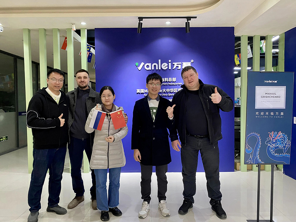 一天簽下七國代理！開啟俄羅斯市場大跨越！