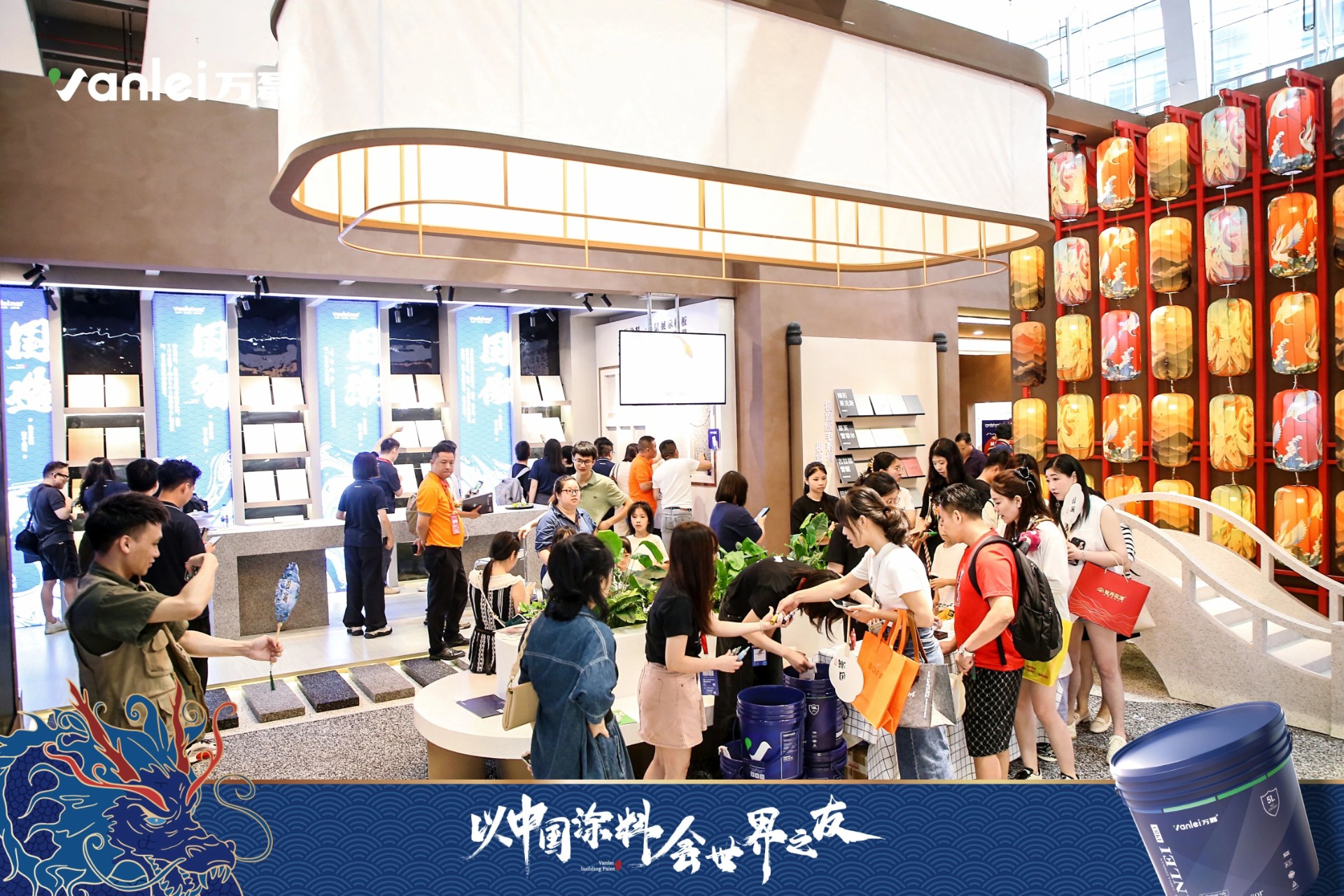 2024廣州建博會 | 帶你一起回顧萬磊國潮新妝！