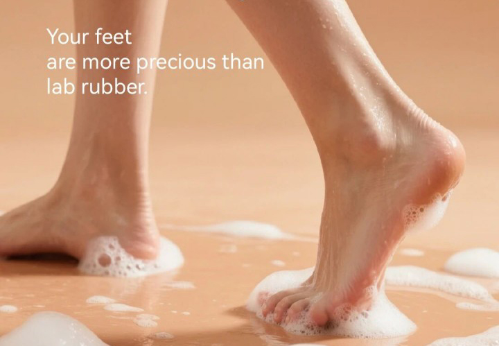 防滑添一證！德國(guó)萊茵TÜV認(rèn)證 x 萬(wàn)磊微水泥