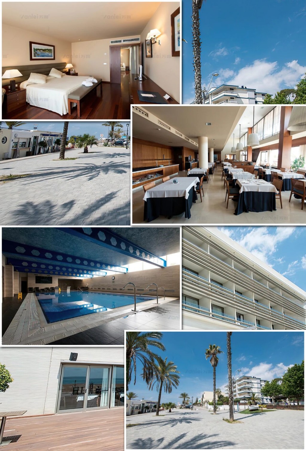 史無前例！中國微水泥品牌，打入西班牙本土四星級酒店！