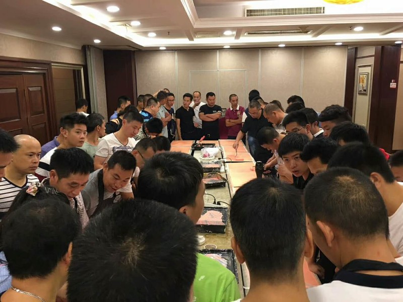 藝術(shù)涂料施工教學