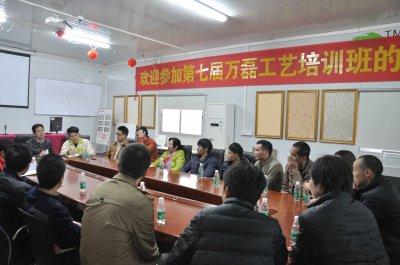 第七期硅藻泥和藝術(shù)涂料工藝培訓(xùn)已經(jīng)結(jié)束 ！
