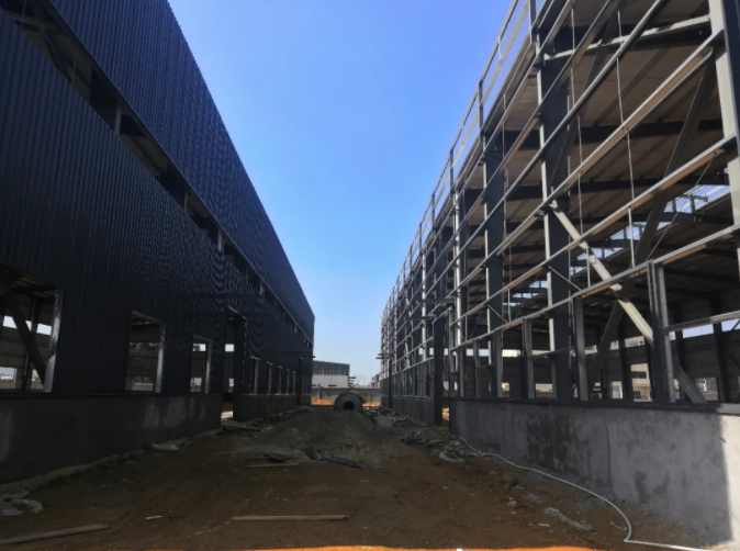 復建進行時，萬磊廣西30畝生產(chǎn)基地建設(shè)進度大事記