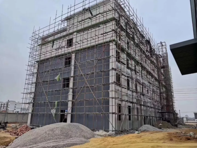 復建進行時，萬磊廣西30畝生產(chǎn)基地建設(shè)進度大事記