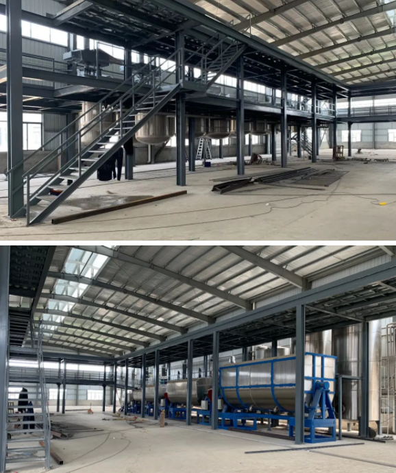 復建進行時，萬磊廣西30畝生產(chǎn)基地建設(shè)進度大事記